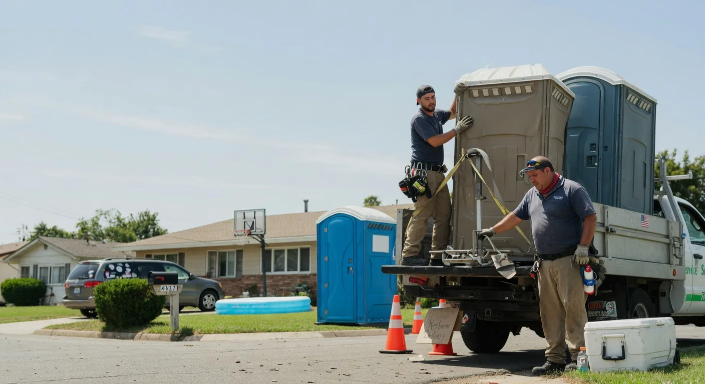 Porta Potty Rental in Palo, MI near me