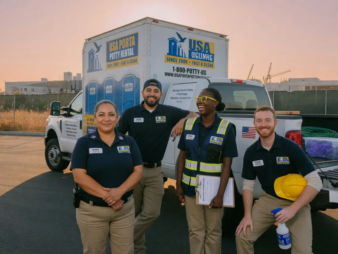 Portable Toilet Rental company in Palo, MI
