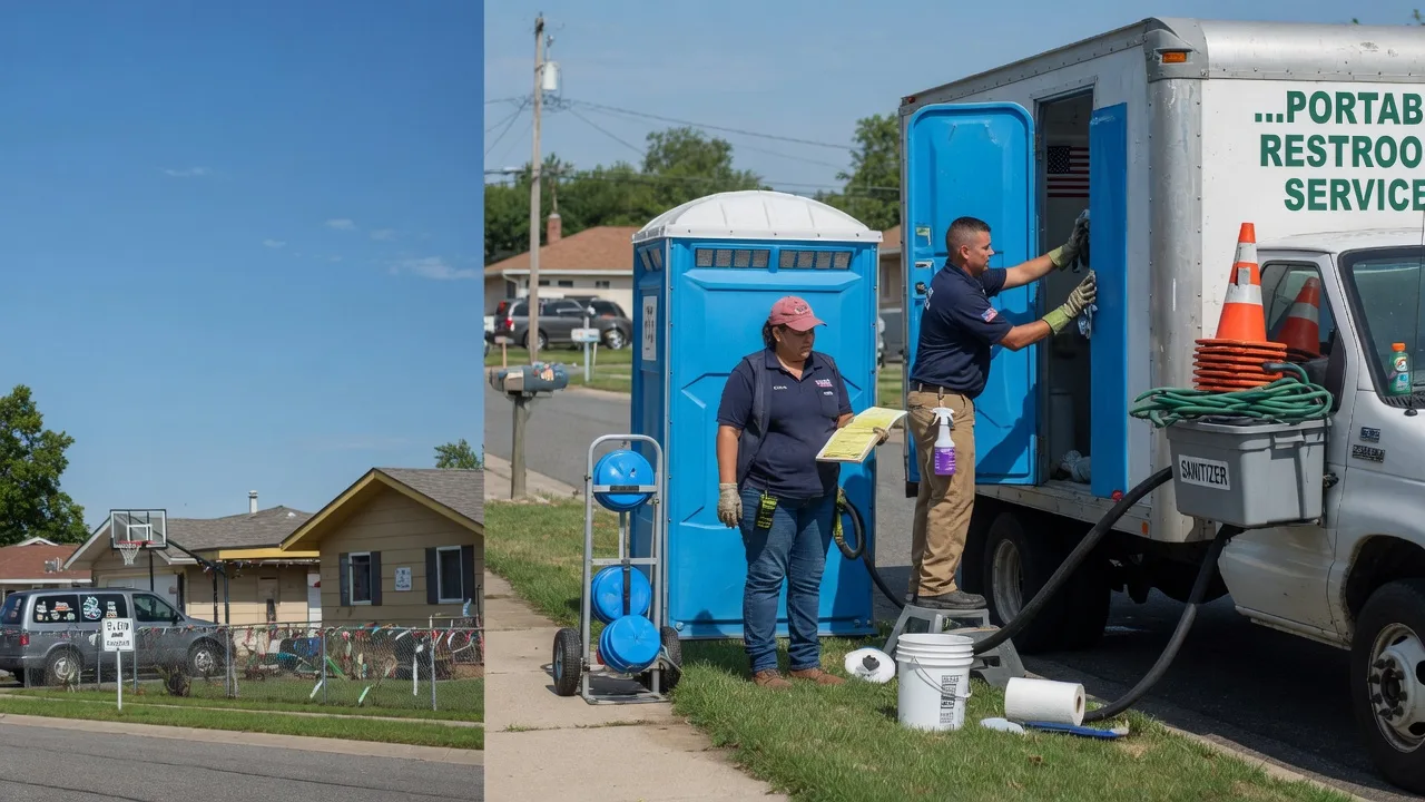 Portable Toilet Rental in Palo, MI near me